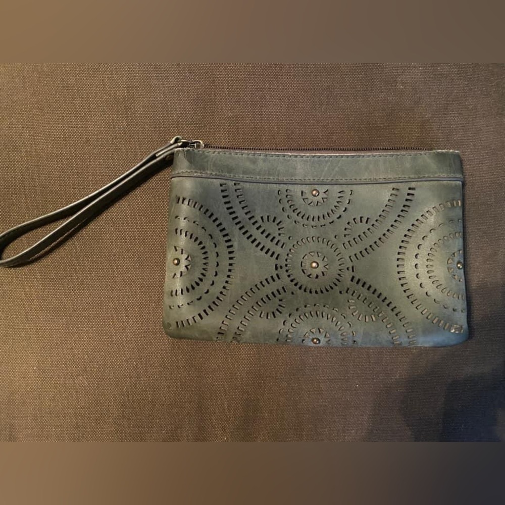 Eyelet Wristlet